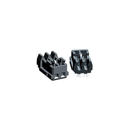 Te Connectivity MINI CT MT REC ASSY 12P BLUR 6-353293-2